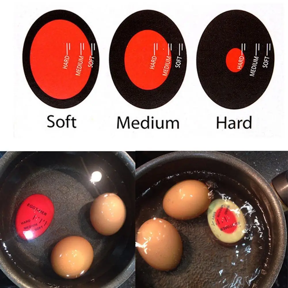 Mini eggtimer Color Changing egg kitchen cooking timer alarm Mini eggs cooking timer Soft Medium Hard Boiled Kitchen Accessories
Mini eggtimer Color Changing egg kitchen cooking timer alarm Mini eggs cooking timer Soft Medium Hard Boiled Kitchen Accessories