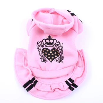 Dog Cat Princess Hoodie Dress Heart Love Design Pet Puppy Coat Jacket Autumn/Winter Apparel
Dog Cat Princess Hoodie Dress Heart Love Design Pet Puppy Coat Jacket Autumn/Winter Apparel
