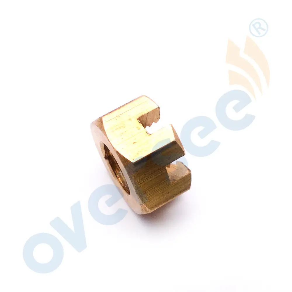 90171-10M01 Outboard Nut Castle 9017110M0100 For Yamaha Outboard Motor Parts 2T 4T 6HP 8HP
90171-10M01 Outboard Nut Castle 9017110M0100 For Yamaha Outboard Motor Parts 2T 4T 6HP 8HP