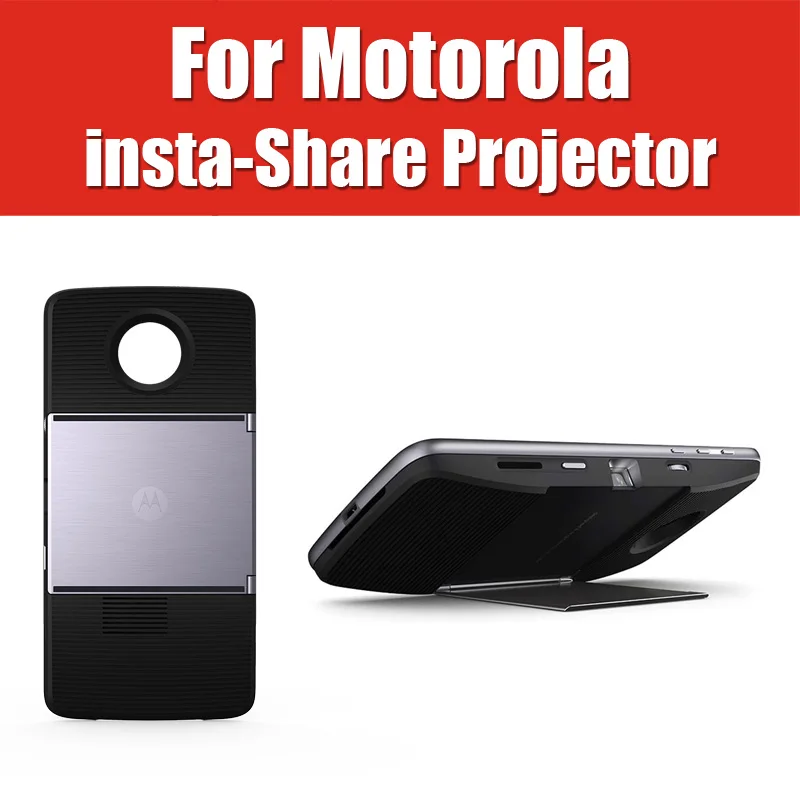 

Original Moto Mods Insta-Share Projector For motorola moto Z3 Play Z2 Force Z Play Droid Magnetic Adsorption