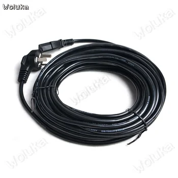 5 meters Power extension line photographic lamp computer Universal three plug power cord 220V Photographic Accessories CD50 T02
5 meters Power extension line photographic lamp computer Universal three plug power cord 220V Photographic Accessories CD50 T02
