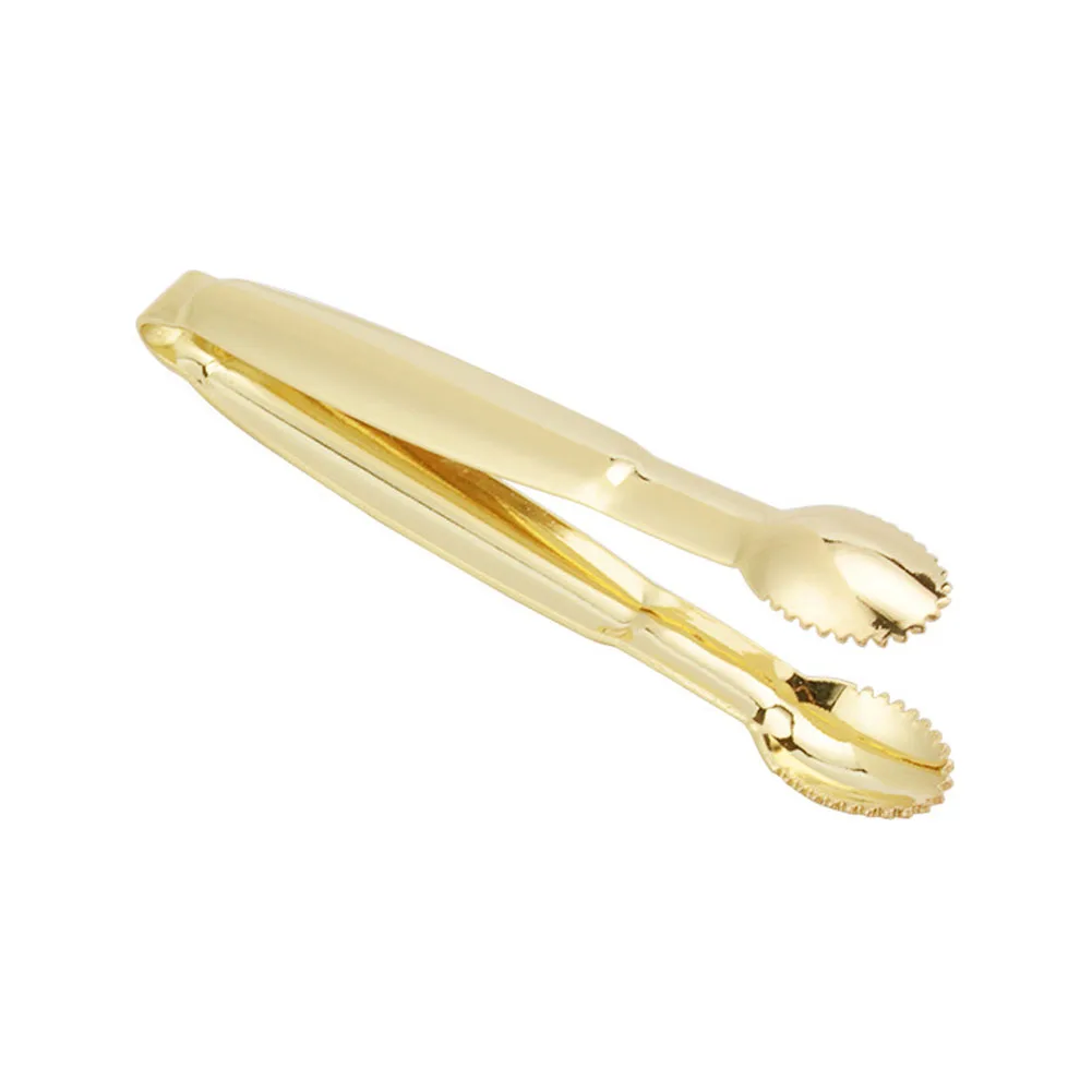 Easy Take Kitchen Supplies Stable Stainless Steel Zigzag Clamp Cube Sugar Handhold Food Tong Heat Resistant Dessert Tweezer
Easy Take Kitchen Supplies Stable Stainless Steel Zigzag Clamp Cube Sugar Handhold Food Tong Heat Resistant Dessert Tweezer