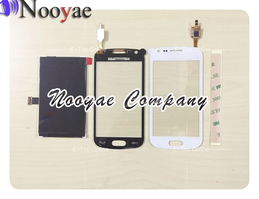 Novaphopat For Samsung Galaxy S Duos S7560 S7562 LCD Display Screen + Touch Screen Digitizer Sensor Replacement LCD Screen
Novaphopat For Samsung Galaxy S Duos S7560 S7562 LCD Display Screen + Touch Screen Digitizer Sensor Replacement LCD Screen