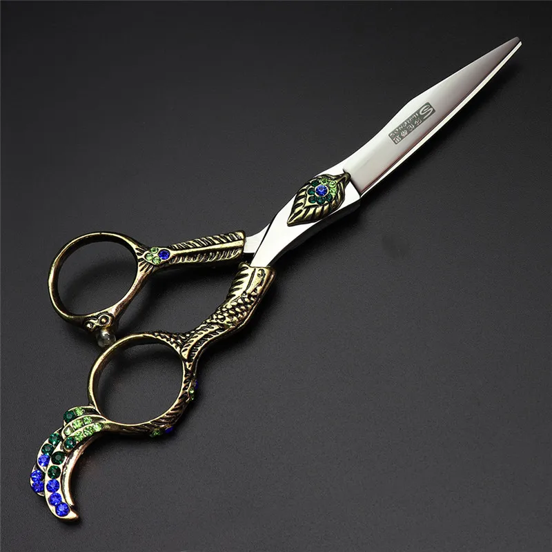 Japanese 440CProfessional Hairdressing Scissors for Cutting Hair Razor Sharp for Hair Sytlist and Barber Shop
Japanese 440CProfessional Hairdressing Scissors for Cutting Hair Razor Sharp for Hair Sytlist and Barber Shop