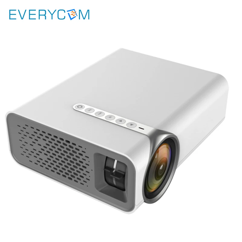 Everycom YG520 LED Portable Micro Projector With HDMI USB SD VGA AV Home Theater Entertainment Movie Beamer Proyector Multimedia
Everycom YG520 LED Portable Micro Projector With HDMI USB SD VGA AV Home Theater Entertainment Movie Beamer Proyector Multimedia