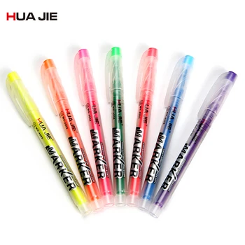 Highlighter Pen Marker Pens Fluorescent Pen Art Highlighter 7 Colors Drawing Painting Mark Pen Writing School Supplies WR4003
Highlighter Pen Marker Pens Fluorescent Pen Art Highlighter 7 Colors Drawing Painting Mark Pen Writing School Supplies WR4003