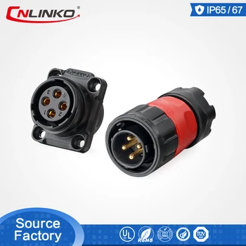 Cnlinko 1/4 Bayonet Connection 2/3/4/5 Pin Cable power Electronic Wire PBT Plastic Panel Connectors Medical Industrial Equipment
Cnlinko 1/4 Bayonet Connection 2/3/4/5 Pin Cable power Electronic Wire PBT Plastic Panel Connectors Medical Industrial Equipment