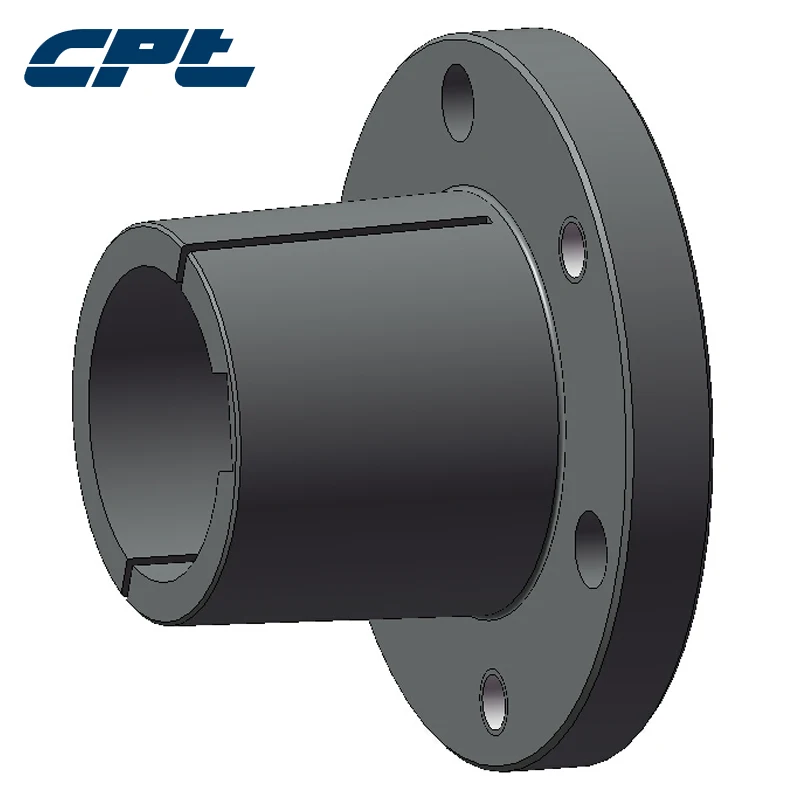 CPT Browning H Split Taper Bushings series, Bore range H 3/8''- 1 1/2'', 45# steel material, black surface
CPT Browning H Split Taper Bushings series, Bore range H 3/8''- 1 1/2'', 45# steel material, black surface