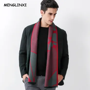 New Design Brand Scarf Men Warm Luxury Scarf Autumn Winter Fashion Irregular Geometry Cashmere Scarf Man Business Scarves
New Design Brand Scarf Men Warm Luxury Scarf Autumn Winter Fashion Irregular Geometry Cashmere Scarf Man Business Scarves
