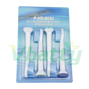 1022 4Pcs/Pack Electric Toothbrush Heads P-HX-6054 Replacement Philips Sonicare Sensitive Toothbrush Heads
1022 4Pcs/Pack Electric Toothbrush Heads P-HX-6054 Replacement Philips Sonicare Sensitive Toothbrush Heads