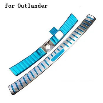Car accessories Stainless Steel Rear Bumper Protector Sill Trunk Tread Plate Trim for Mitsubishi Outlander 2016-2018 Car styling
Car accessories Stainless Steel Rear Bumper Protector Sill Trunk Tread Plate Trim for Mitsubishi Outlander 2016-2018 Car styling
