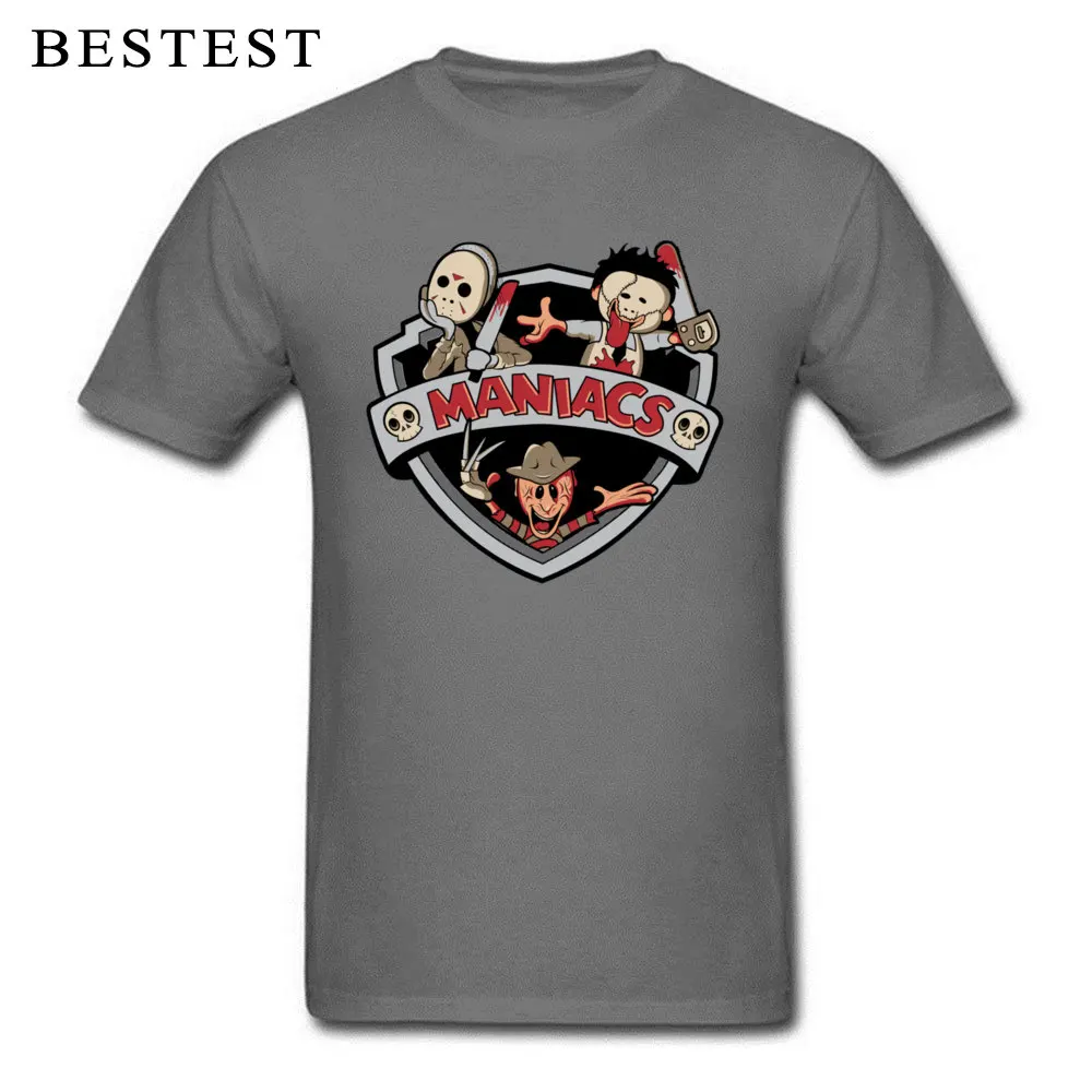 Maniacs T-shirt Crazy Men Tshirt Michael Myers Black Friday T Shirt Halloween Hipster Streetwear Cotton Grey Tops Cartoon XS Tee
Maniacs T-shirt Crazy Men Tshirt Michael Myers Black Friday T Shirt Halloween Hipster Streetwear Cotton Grey Tops Cartoon XS Tee