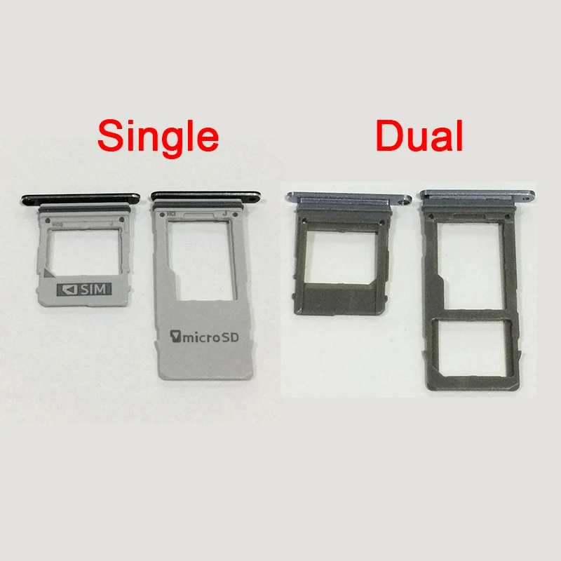 For Samsung Galaxy A8 2018 A530 Original Single Dual Sim Card Tray & Micro SD Memory Card Slot Holder Replacement Parts
For Samsung Galaxy A8 2018 A530 Original Single Dual Sim Card Tray & Micro SD Memory Card Slot Holder Replacement Parts