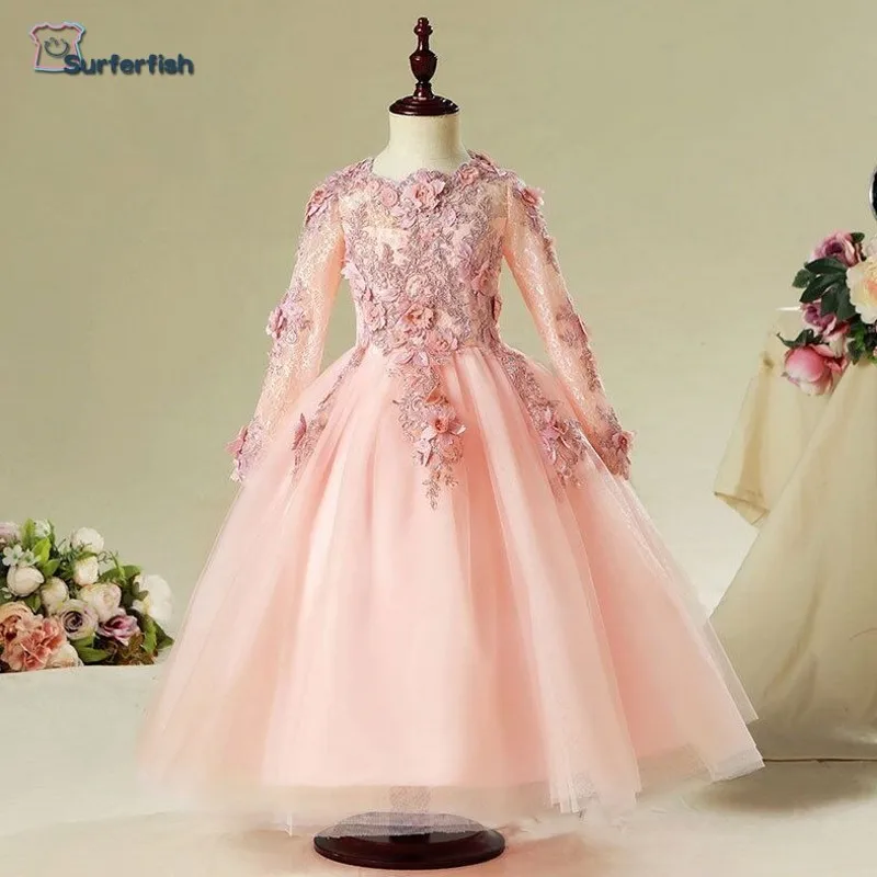 Retro Flowers princess dress European American Lace Party dress 3D Flowers Long Sleeve Holiday Party Wear Valentine's Day Dress
Retro Flowers princess dress European American Lace Party dress 3D Flowers Long Sleeve Holiday Party Wear Valentine's Day Dress