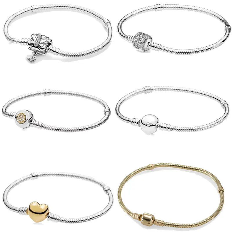 JEM high quality 100% 925 silver Pandora bracelet for beautiful lady valentine's day gifts DIY beads charm fashion jewelry
JEM high quality 100% 925 silver Pandora bracelet for beautiful lady valentine's day gifts DIY beads charm fashion jewelry
