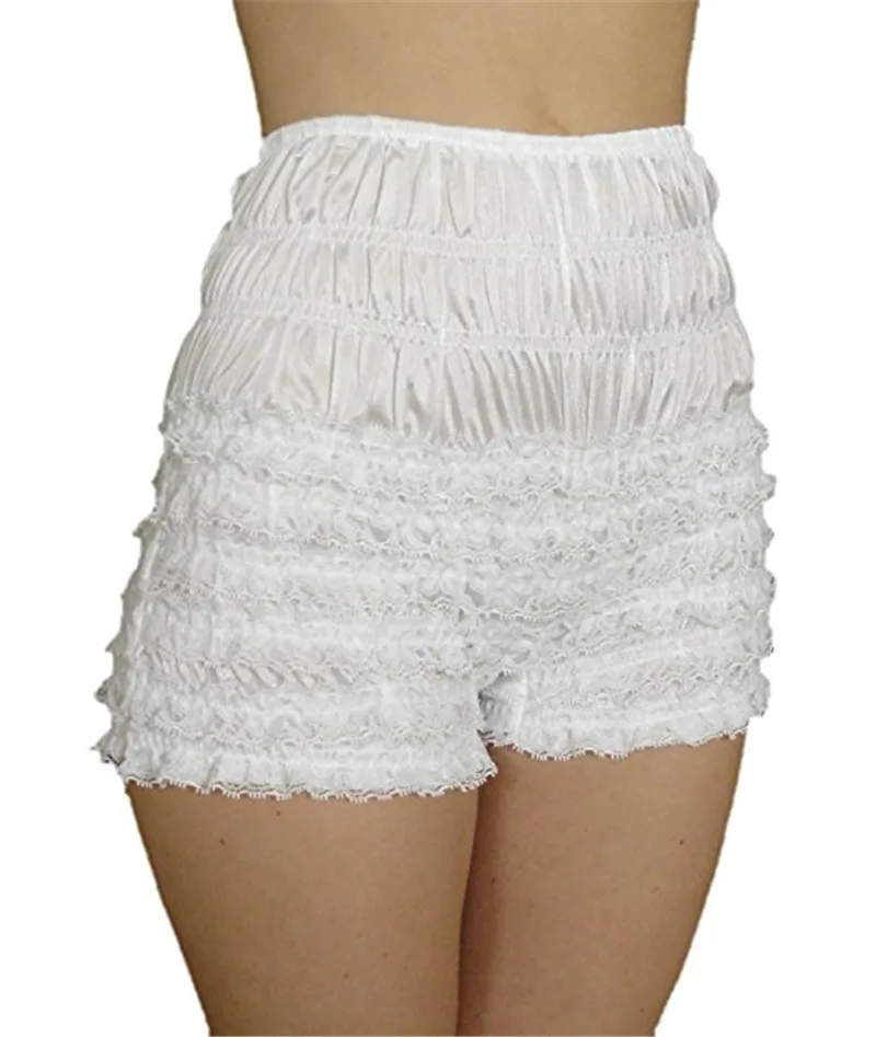 Sexy Women Girls High Waist Lace French Maid Underwear Ruffles Panties Frilly Knickers Panties Stretch Safety Short Pants Hot
Sexy Women Girls High Waist Lace French Maid Underwear Ruffles Panties Frilly Knickers Panties Stretch Safety Short Pants Hot