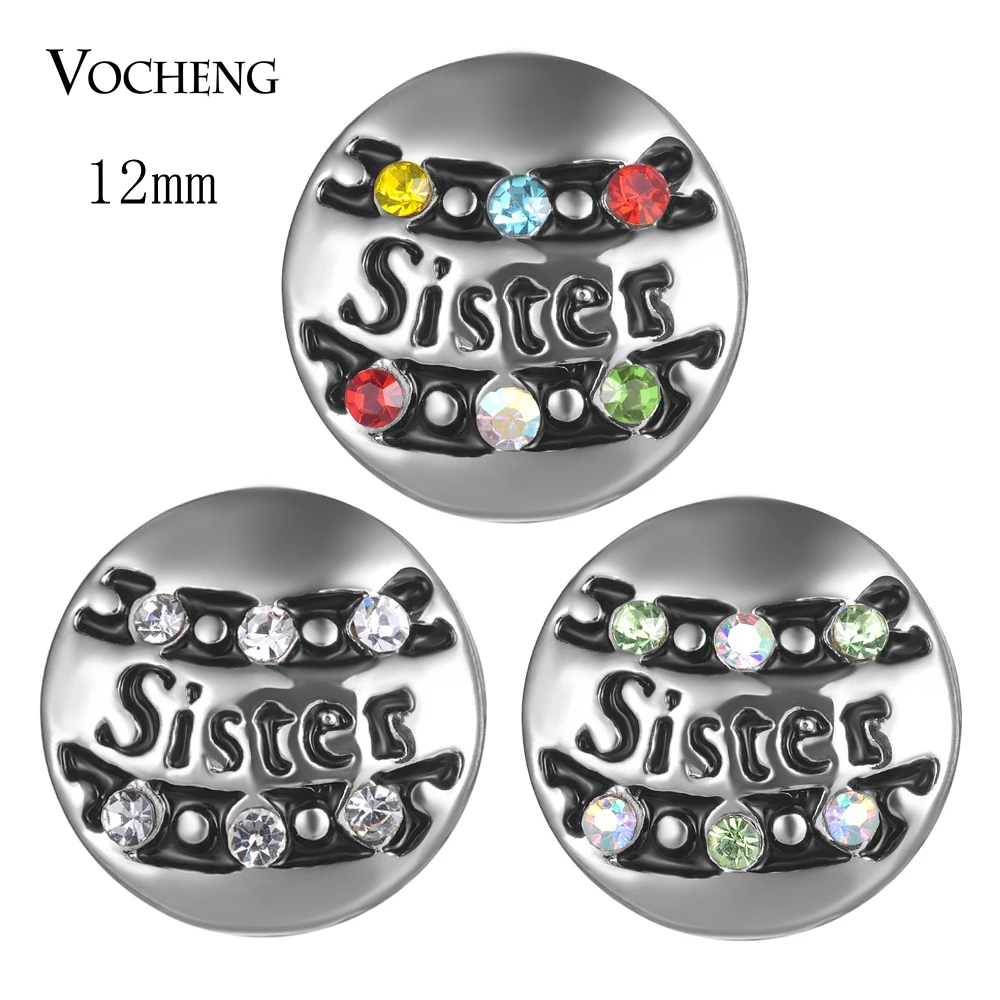 10PCS/LOT Vocheng Snap Jewelry Accessory Sister Small Petite Ginger Snaps 12mm 3 Colors Snap Charms Vn-1825*10
10PCS/LOT Vocheng Snap Jewelry Accessory Sister Small Petite Ginger Snaps 12mm 3 Colors Snap Charms Vn-1825*10