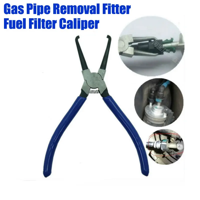 Adduswin Car Fuel Filter Quick Connector Petrol Pipe Quick Connector Demolition Removal Pliers Snap Tongs Repaire Tool
Adduswin Car Fuel Filter Quick Connector Petrol Pipe Quick Connector Demolition Removal Pliers Snap Tongs Repaire Tool
