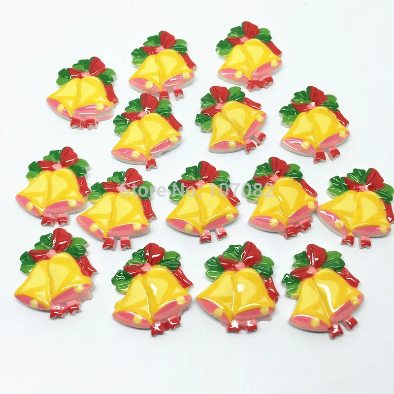 50pcs 20mm Christmas Bells Resin Flatbacks Cabochons Xmas Cardmaking Crafts Embellishments Scrapbooking
50pcs 20mm Christmas Bells Resin Flatbacks Cabochons Xmas Cardmaking Crafts Embellishments Scrapbooking