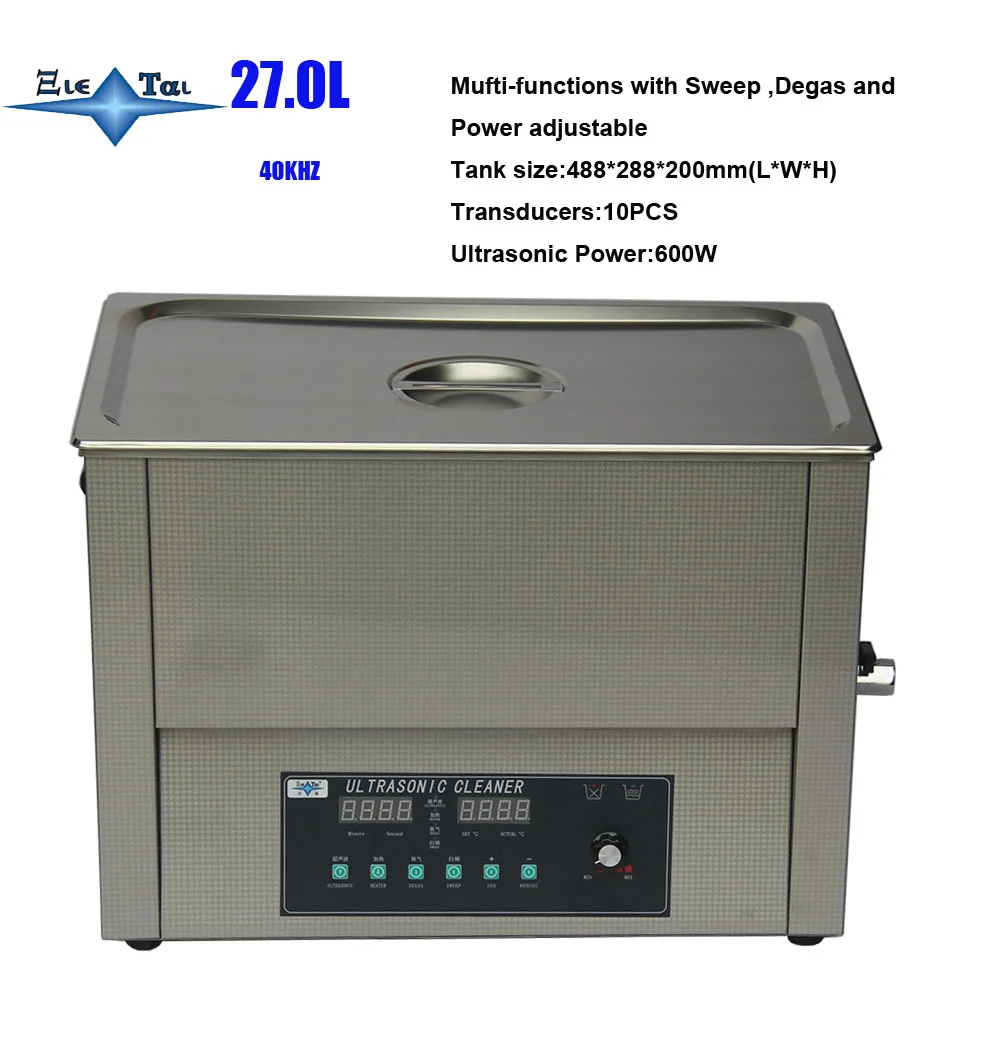Newest hot sale free shipping 27L 220v/110V Mufti-functions with Sweep ,Degas and Power adjustable
Newest hot sale free shipping 27L 220v/110V Mufti-functions with Sweep ,Degas and Power adjustable