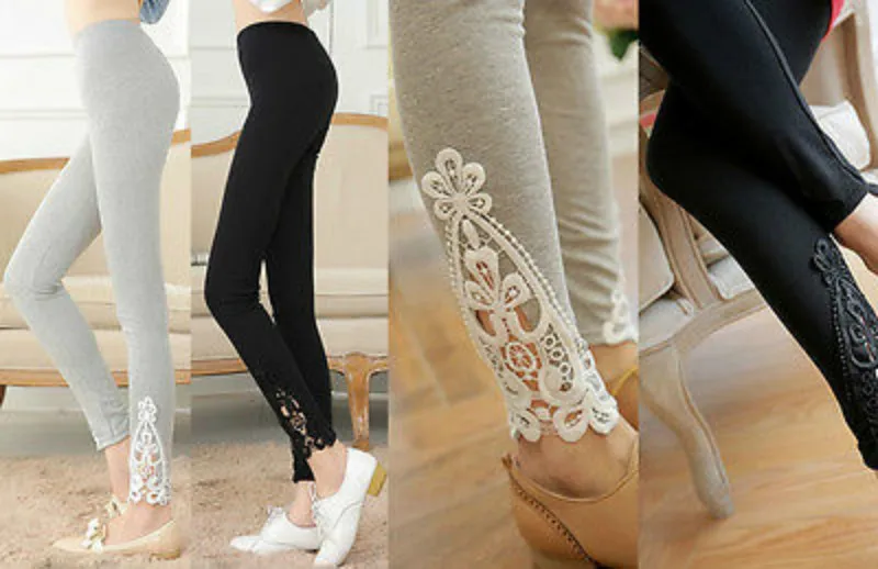 Леггинсы с разрезами Femme Fatale купить со скидкой в секс шопе  Женское белье, одежда  Брюки, леггинсы