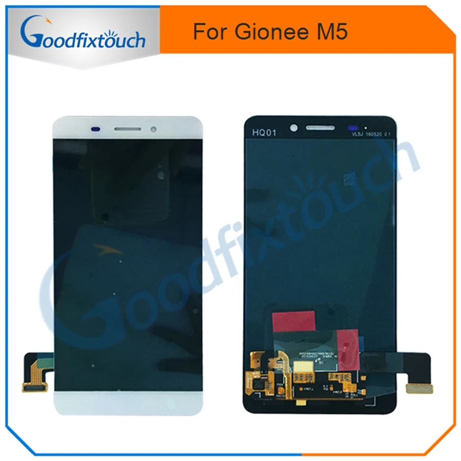 For Gionee M5 LCD Display+Touch Screen Digitizer Panel Assembly Replacement Parts
For Gionee M5 LCD Display+Touch Screen Digitizer Panel Assembly Replacement Parts