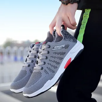 Eosnyx Air Mesh Men's Light Shoes Mixed Colors Soft Tenis Lace-Up Sneakers Breathable Casual Shoes beach Footwear Grey Black
Eosnyx Air Mesh Men's Light Shoes Mixed Colors Soft Tenis Lace-Up Sneakers Breathable Casual Shoes beach Footwear Grey Black