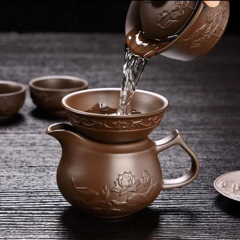 Free Shipping Yixing Raw Ore Tea Cups filter Purple Clay Tea Strainer Tea Fair Cup Chahai filter Kung Fu Tea Accessories
Free Shipping Yixing Raw Ore Tea Cups filter Purple Clay Tea Strainer Tea Fair Cup Chahai filter Kung Fu Tea Accessories