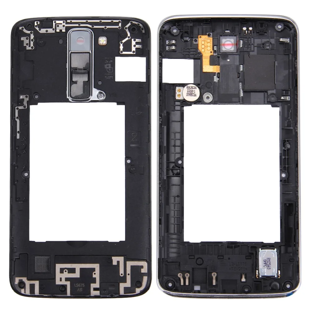 H Back Plate Housing Camera Lens Panel with Speaker Ringer Buzzer & Vibrating Motor for LG K7 Replacement repair parts
H Back Plate Housing Camera Lens Panel with Speaker Ringer Buzzer & Vibrating Motor for LG K7 Replacement repair parts