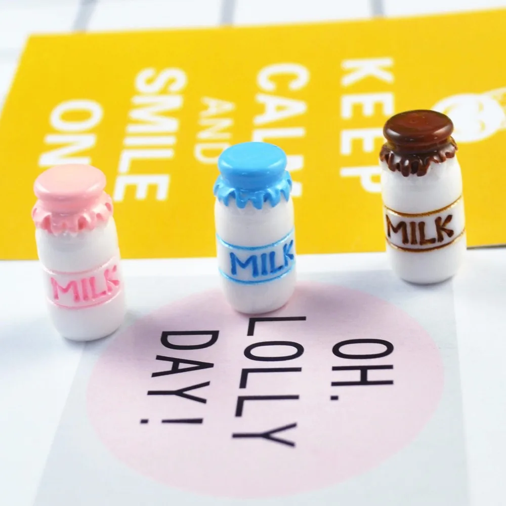 7Pcs Simulated Milk Bottle Polymer Slime Charms Toy For Children Modeling Clay DIY Accessories Kids Plasticine
7Pcs Simulated Milk Bottle Polymer Slime Charms Toy For Children Modeling Clay DIY Accessories Kids Plasticine
