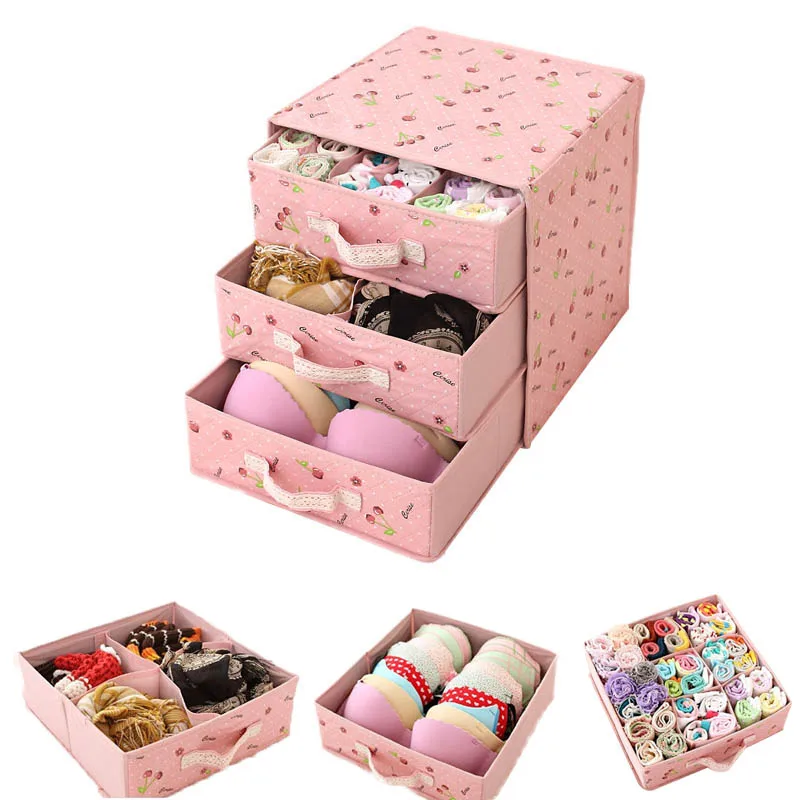 4pcs Underwear Storage Box Home Necktie Socks Underwear Clothing Organizer Wardrobe Drawer Closet Organizer Four storage drawers
4pcs Underwear Storage Box Home Necktie Socks Underwear Clothing Organizer Wardrobe Drawer Closet Organizer Four storage drawers