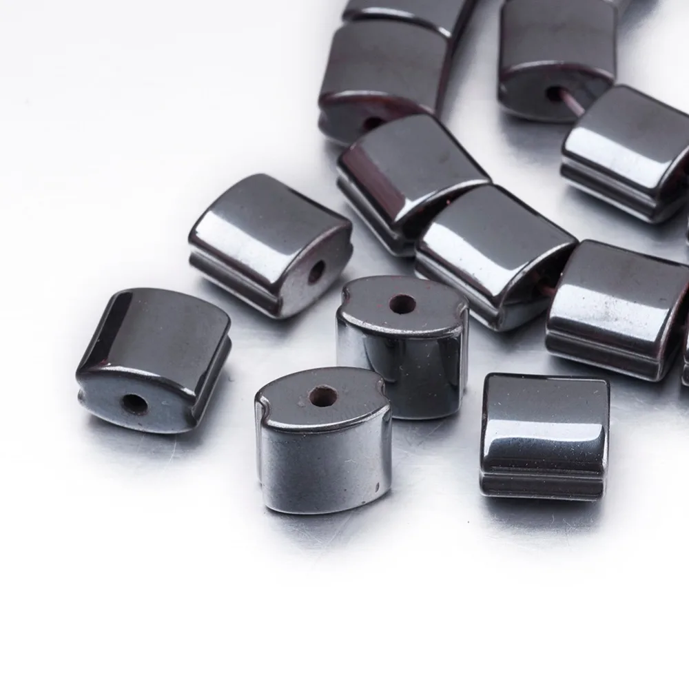 3 strands/lot Non-magnetic Synthetic Hematite DIY Beads Strands, Square, 9.5~10x10x6.5mm, Hole: 2mm; about 41pcs/strand, 15.7"
3 strands/lot Non-magnetic Synthetic Hematite DIY Beads Strands, Square, 9.5~10x10x6.5mm, Hole: 2mm; about 41pcs/strand, 15.7"