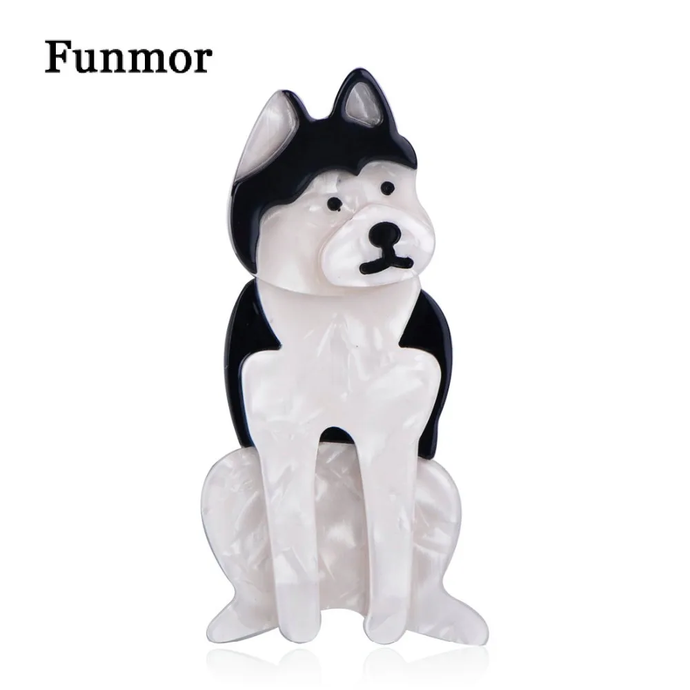 FUNMOR Limited Edition Acrylic Dog Shape Brooch Handmade Animal Corsage Women Kids Hijab Pins Scarf Buckle Badge Unisex Jewelry
FUNMOR Limited Edition Acrylic Dog Shape Brooch Handmade Animal Corsage Women Kids Hijab Pins Scarf Buckle Badge Unisex Jewelry