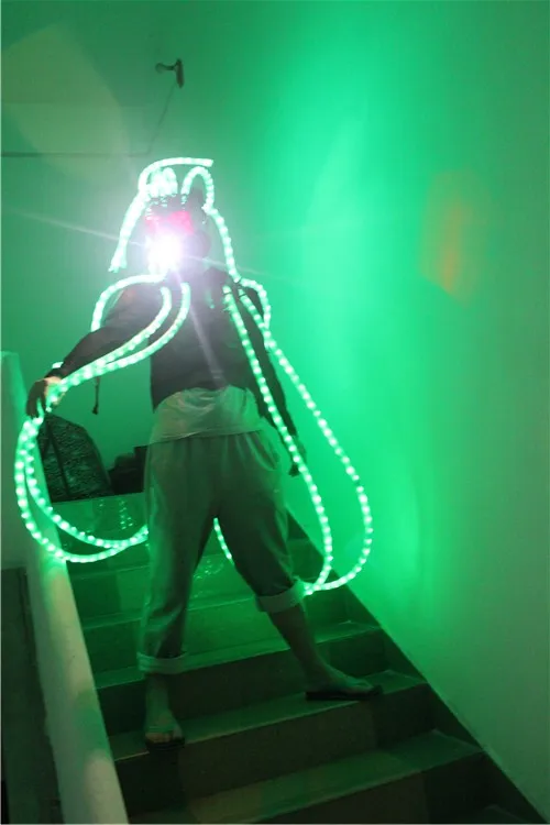 DHL Free glow LED Light Up Hair Luminous Cosplay Wigs Halloween Christmas Headwear Party stage mask pants suits costumes
DHL Free glow LED Light Up Hair Luminous Cosplay Wigs Halloween Christmas Headwear Party stage mask pants suits costumes