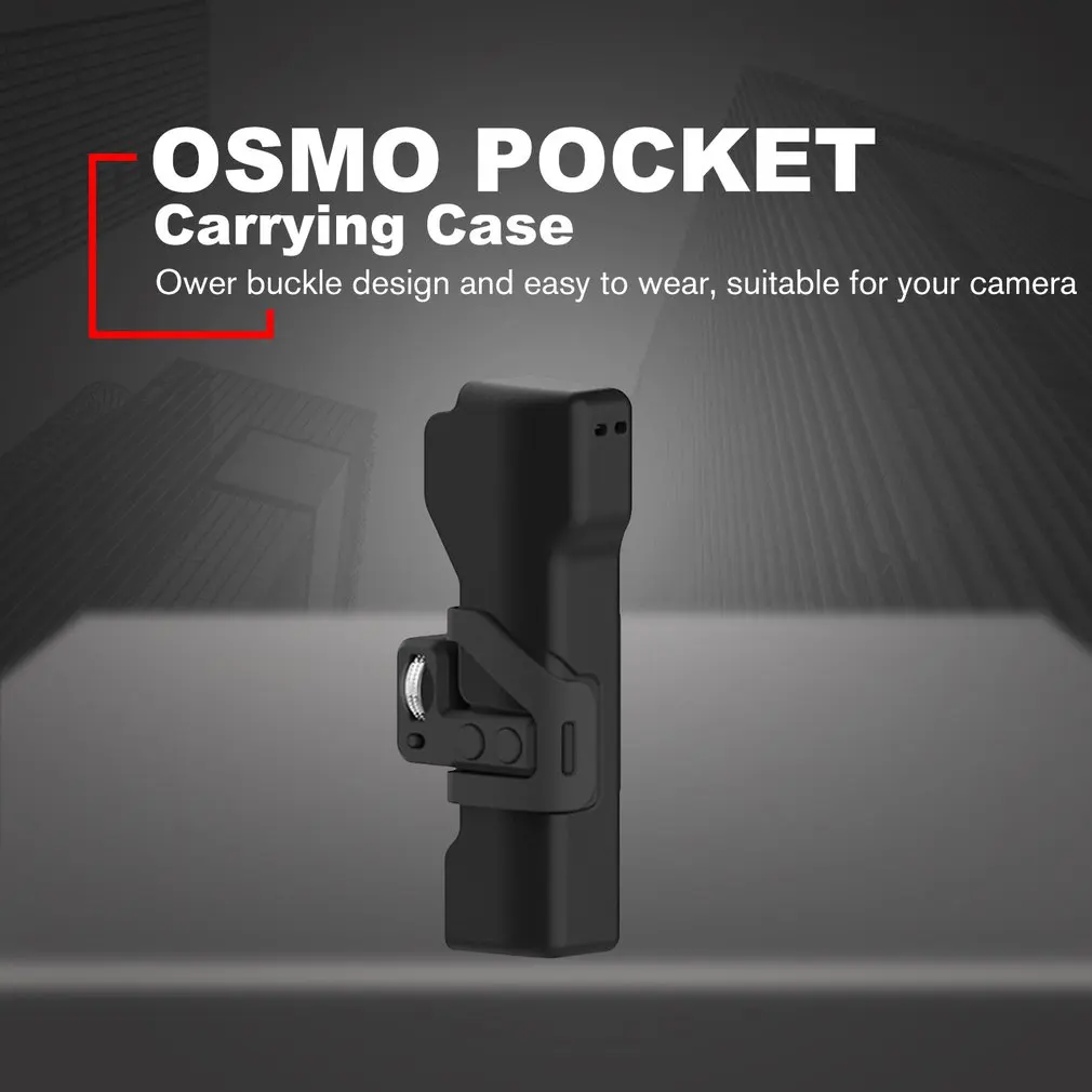 Buckle Portable Storage Case Gimbal Camera Protective Cover Case Sling Strap Lanyard Protective Accessories For OSMO POCKET
Buckle Portable Storage Case Gimbal Camera Protective Cover Case Sling Strap Lanyard Protective Accessories For OSMO POCKET