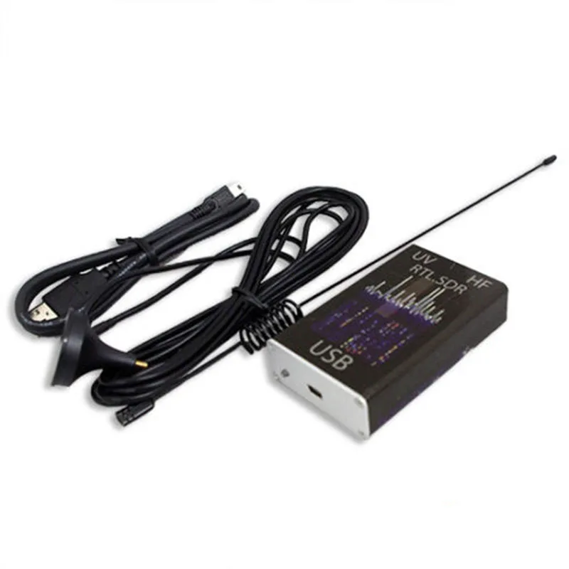 100KHz-1.7GHz Full Band RTL.SDR+Up Converter Wide SDR Receiver RTL2832U+R820T CW FM DBM UV HF UHF VHF Radio Ham Software Defined
100KHz-1.7GHz Full Band RTL.SDR+Up Converter Wide SDR Receiver RTL2832U+R820T CW FM DBM UV HF UHF VHF Radio Ham Software Defined