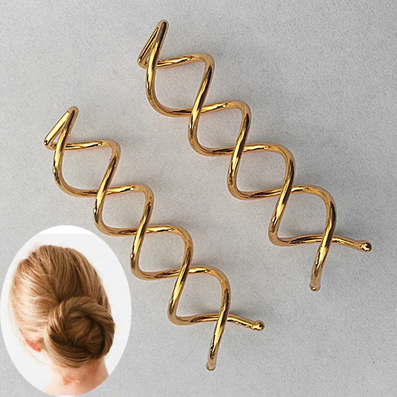 1 Piece Professional Women Ladies Spiral Spin Screw Twist Barrettes Simple Female Hair Clip Bobby Pins DIY Hair Styling Tools
1 Piece Professional Women Ladies Spiral Spin Screw Twist Barrettes Simple Female Hair Clip Bobby Pins DIY Hair Styling Tools
