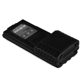 Black Baofeng UV-5R Walkie Talkie Battery BL-5 Extended 3800mAh 7.4V Li ion Battery Rechargeable Battery for UV-5R BF-F8 Radio
Black Baofeng UV-5R Walkie Talkie Battery BL-5 Extended 3800mAh 7.4V Li ion Battery Rechargeable Battery for UV-5R BF-F8 Radio