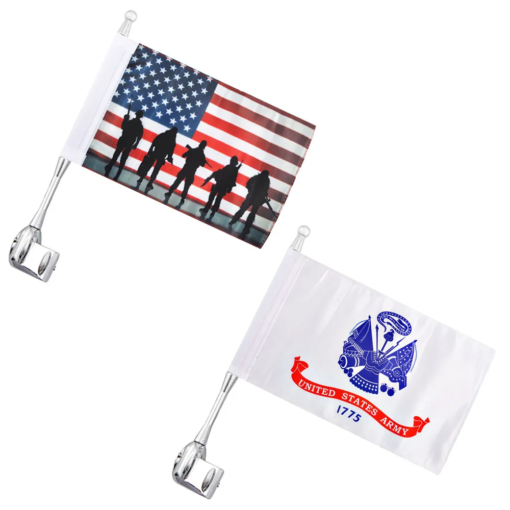 Motocycle Flag Side Mount Luggage Rack Antenna Vertical Flag Pole Fits For Honda GoldWing GL1800 GL1500 01-2011 Gold Wing
Motocycle Flag Side Mount Luggage Rack Antenna Vertical Flag Pole Fits For Honda GoldWing GL1800 GL1500 01-2011 Gold Wing