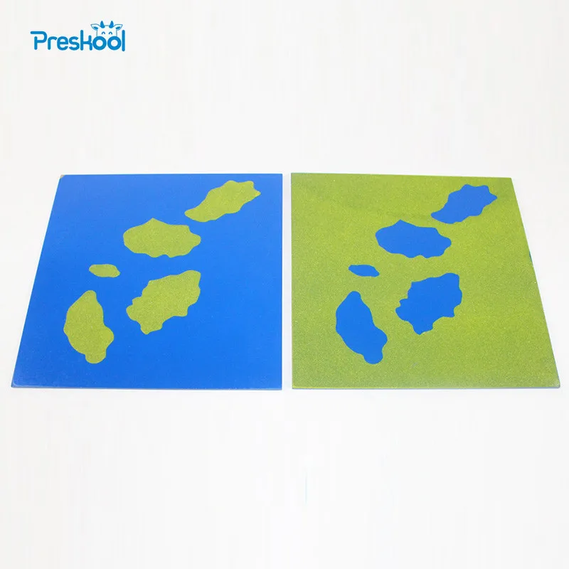 Baby Toy Montessori Geography Learning Sandpaper Sea Land Map Early Childhood Education Kids Toys Brinquedos Juguetes
Baby Toy Montessori Geography Learning Sandpaper Sea Land Map Early Childhood Education Kids Toys Brinquedos Juguetes