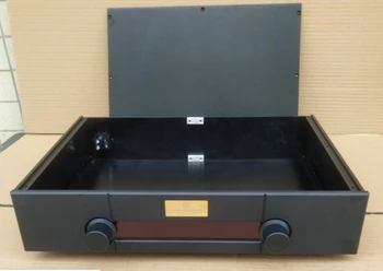 Goldmund series - pre-level aluminum power amplifier chassis / decoding / amplifier chassis (436 * 90 * 308)
Goldmund series - pre-level aluminum power amplifier chassis / decoding / amplifier chassis (436 * 90 * 308)