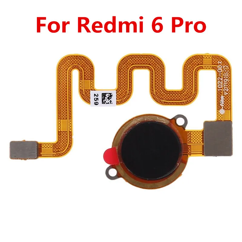 New Home Fingerprint Sensor Touch ID Button Flex Cable Replacements For Xiaomi Redmi 6 Pro Fingerprint Sensor Flex Cable Ribbon
New Home Fingerprint Sensor Touch ID Button Flex Cable Replacements For Xiaomi Redmi 6 Pro Fingerprint Sensor Flex Cable Ribbon