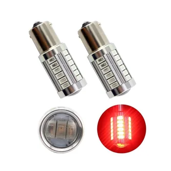 2pcs Auto Reverse Signal Bulb Lamp Daytime Running Light 1156 BAY15S LED 5730 5630 LED 33SMD Car Tail Turn Brake Car Styling New
2pcs Auto Reverse Signal Bulb Lamp Daytime Running Light 1156 BAY15S LED 5730 5630 LED 33SMD Car Tail Turn Brake Car Styling New