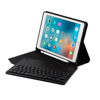 Case for iPad 9.7" 2018 W Pencil Holder Wireless Bluetooth 3.0 Keyboard Auto Sleep Wake Case for New iPad 2018 9.7 A1893 A1954
Case for iPad 9.7" 2018 W Pencil Holder Wireless Bluetooth 3.0 Keyboard Auto Sleep Wake Case for New iPad 2018 9.7 A1893 A1954