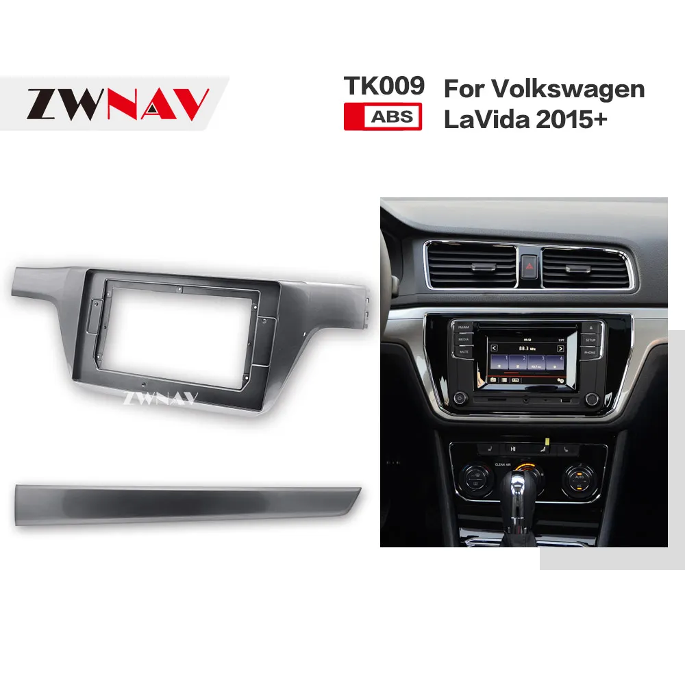 Автомобильная Двойная Рама ZWNAV, панель радио, DVD, внутренняя отделка для Volkswagen VW LaVida 2015 +
Автомобильная Двойная Рама ZWNAV, панель радио, DVD, внутренняя отделка для Volkswagen VW LaVida 2015 +