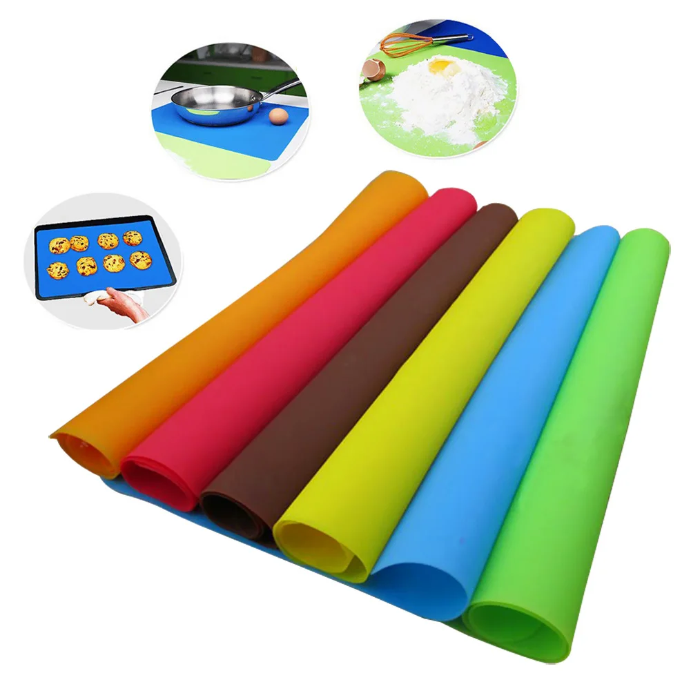 2017 40x30cm Silicone Mats Baking Liner Best Silicone Oven Mat Heat Insulation Pad Bakeware Kid Table Mat Hot Sale(Random Color)
2017 40x30cm Silicone Mats Baking Liner Best Silicone Oven Mat Heat Insulation Pad Bakeware Kid Table Mat Hot Sale(Random Color)
