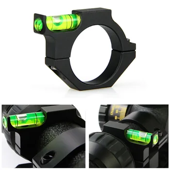 Metal Spirit Bubble Level for 25.4mm Rail Rifle Tube Riflescope Sight Scope Ring Mount Holder Tactical Optics Laser Sight
Metal Spirit Bubble Level for 25.4mm Rail Rifle Tube Riflescope Sight Scope Ring Mount Holder Tactical Optics Laser Sight
