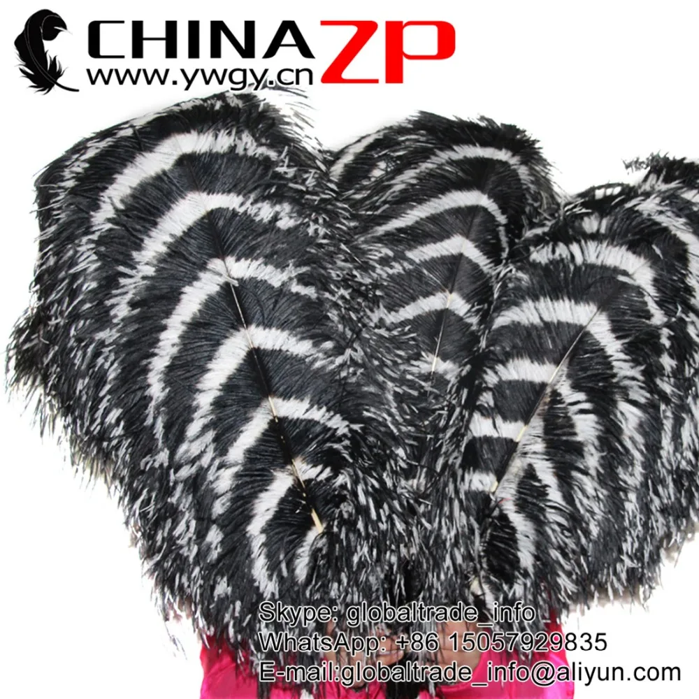 CHINAZP оптовая продажа с фабрики 50 шт./лот размер 65 ~ 70 см (26 "~ 28") Уникальные окрашенные черно-белые полосатые страусиные перья
CHINAZP оптовая продажа с фабрики 50 шт./лот размер 65 ~ 70 см (26 "~ 28") Уникальные окрашенные черно-белые полосатые страусиные перья