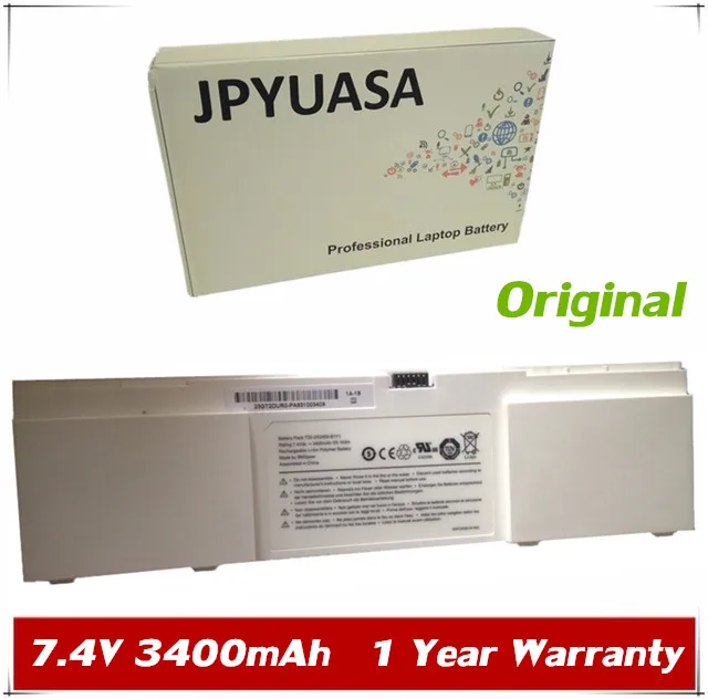 7XINbox 7.4V 3400mAh Original T20-2S3400-B1Y1 Laptop Battery For Haier X260 T20-2S3400-B1Y1
7XINbox 7.4V 3400mAh Original T20-2S3400-B1Y1 Laptop Battery For Haier X260 T20-2S3400-B1Y1