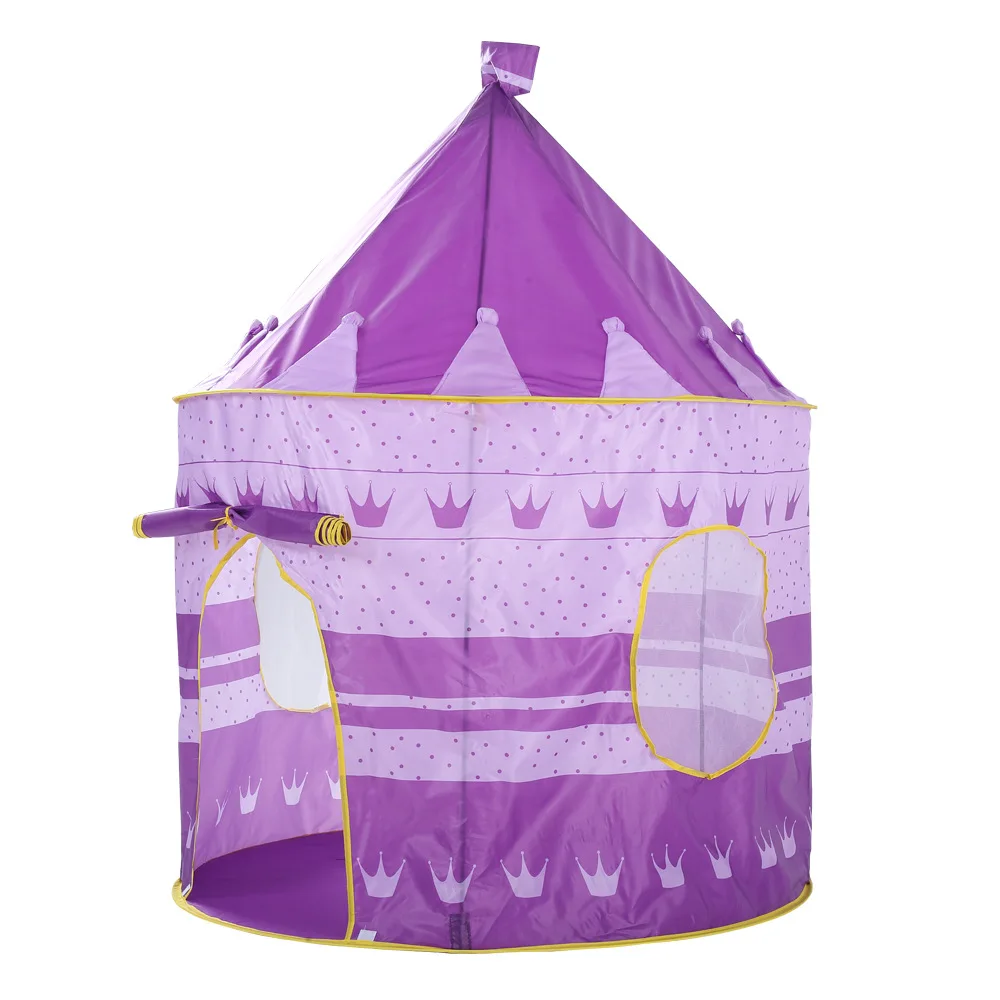 Палатка детская складная в виде замка 105*135 см|playhouses for kids|tent playhousekids teepee tents |